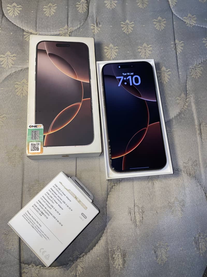 iPhone 16 pro max 0