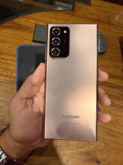 Samsung Mobile Note 20 Ultra 8/256 official PTA Approved