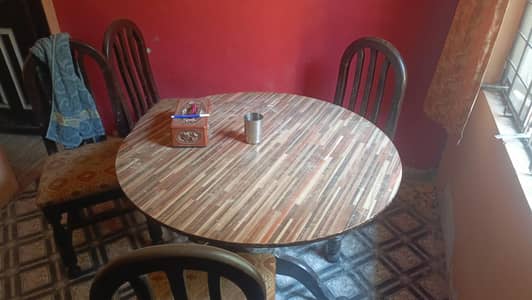 dining table four sitter