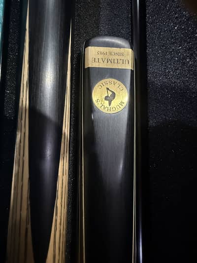Mughal classic ultimate two piece cue