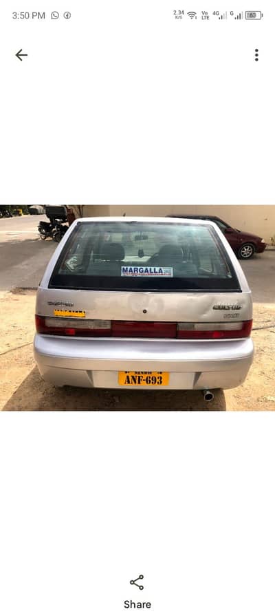 Suzuki Cultus VXR 2007 2pc touch up