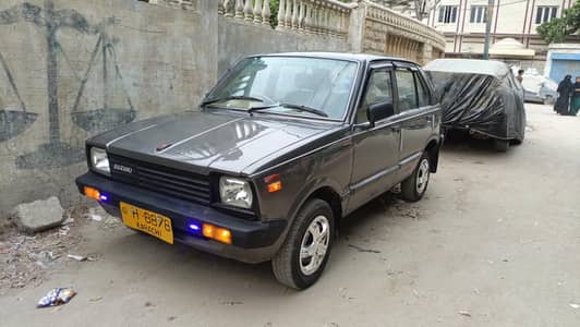 Suzuki FX Excellent condition 1988 model Btr then Mehran Khyber