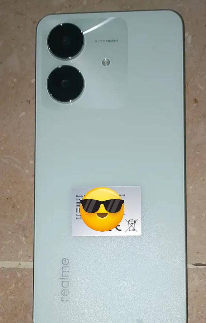 Realme Note 60x 0