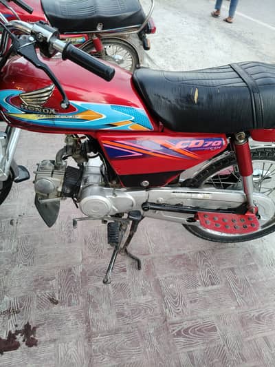 70cc Honda 2019 modal