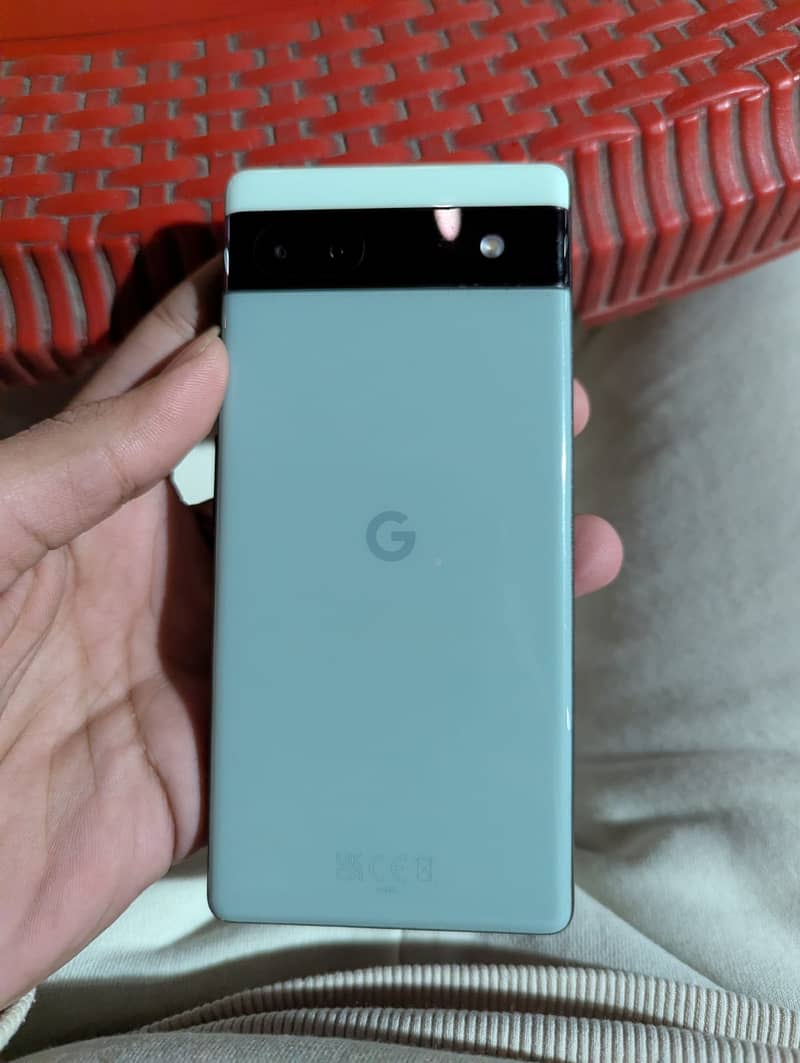 Google Pixel 6a 1