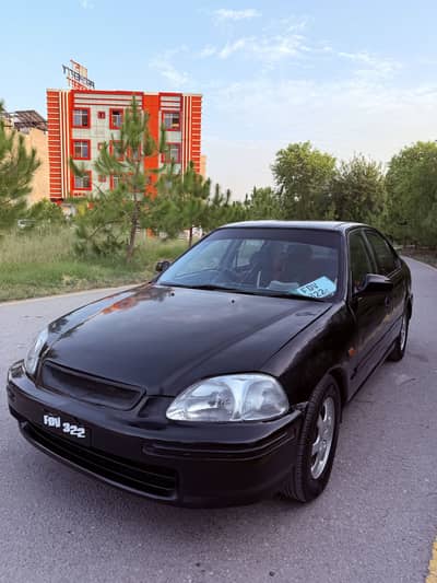 Honda Civic EXi 1998