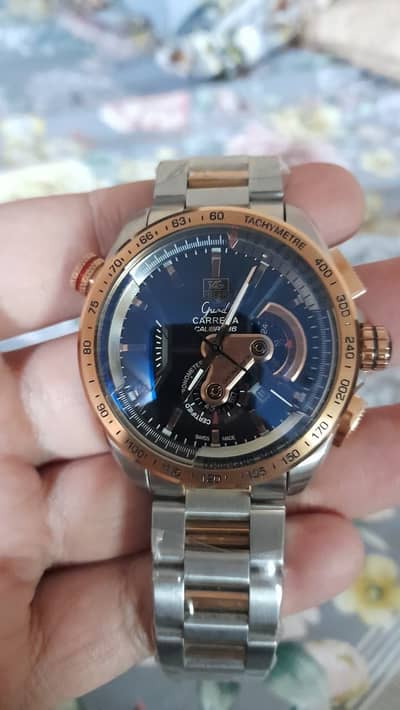 Tag Heuer Grand Carrera Calibre 36 Chronograph