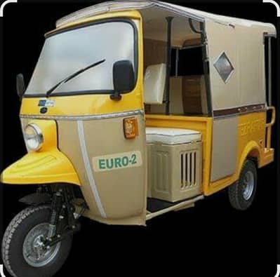 Tezraftar Auto CNG Rickshaw
