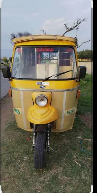 Tezraftar Auto CNG Rickshaw