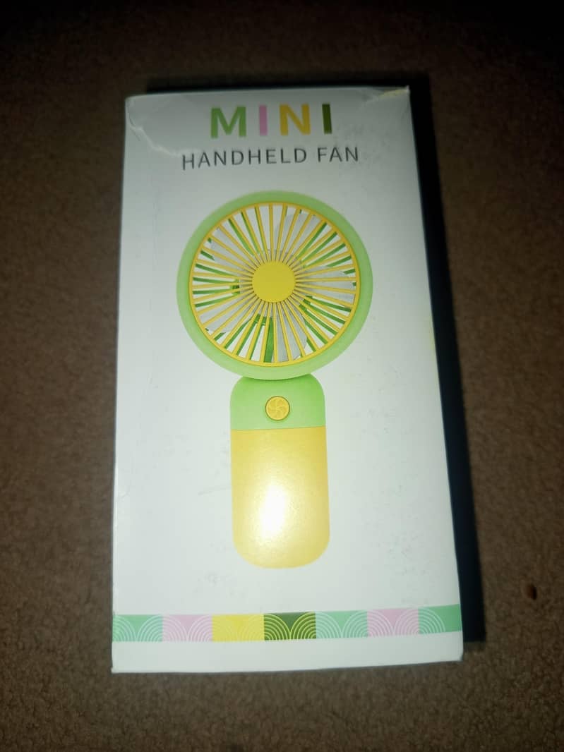 mini fan 1