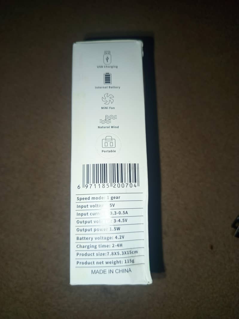 mini fan 2