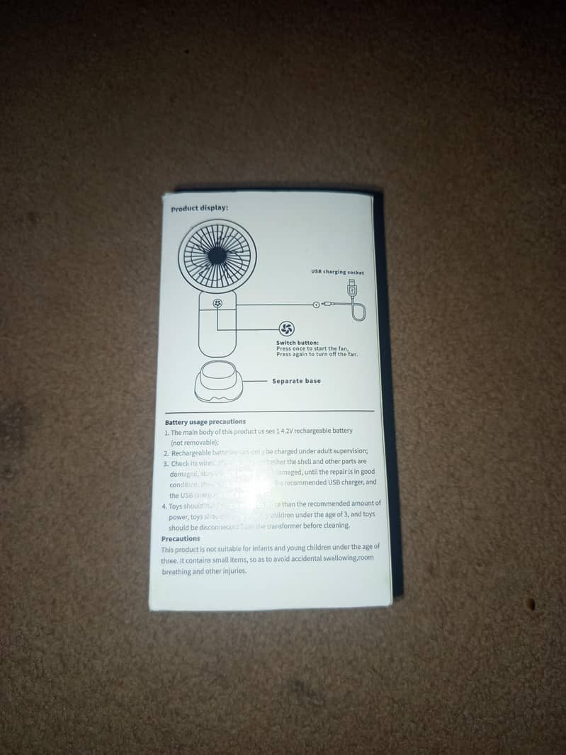 mini fan 3