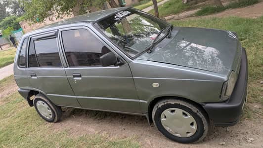 Suzuki Mehran VX 2013