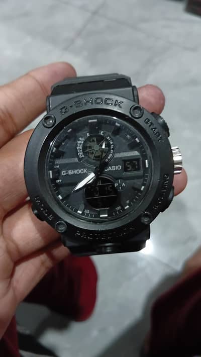 The G Shock watch