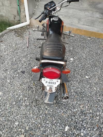 2006 model 125 honda