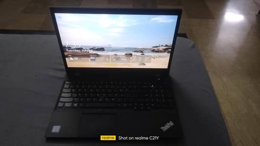Lenovo Thinkpad core i5 8th gen 16 GB ram and 256 GB rom