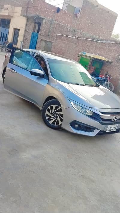 Honda Civic VTi Oriel Prosmatec 2017