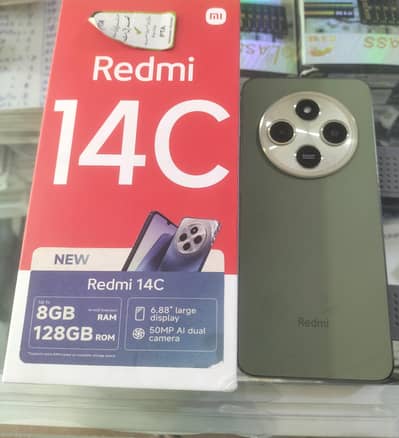 Redmi 14 C ( 4/128  )URGENT FOR SALL