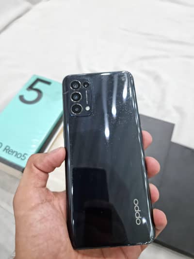 OPPO Reno 5 4G | 8GB + 8GB  RAM 128GB ROM | With Original Box