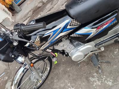 honda 125 All okay