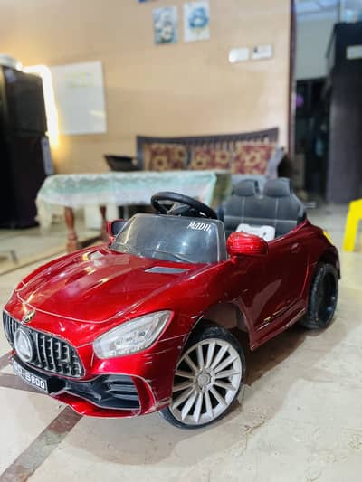 Charging Car for Kids (Mercedes)