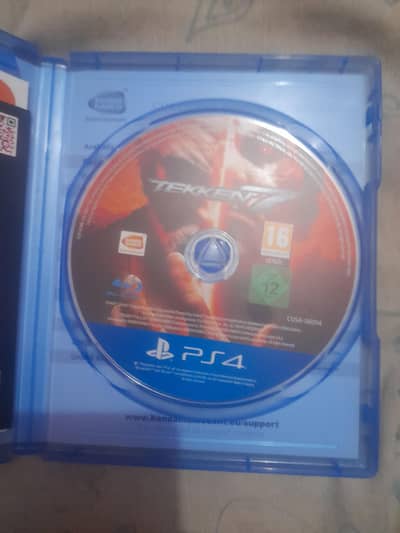 tekken 7 ps4 brand new used only once