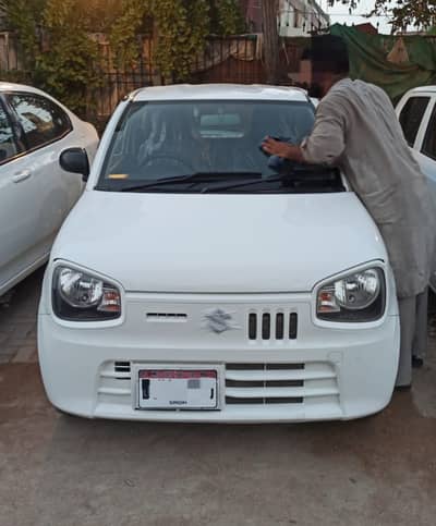 Suzuki Alto vxr 2021