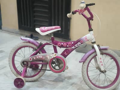 Bicycle for kids age 8-10 purple color discount available