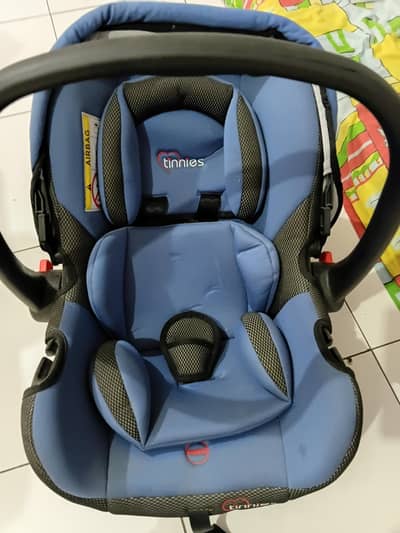 Baby carrier car seat