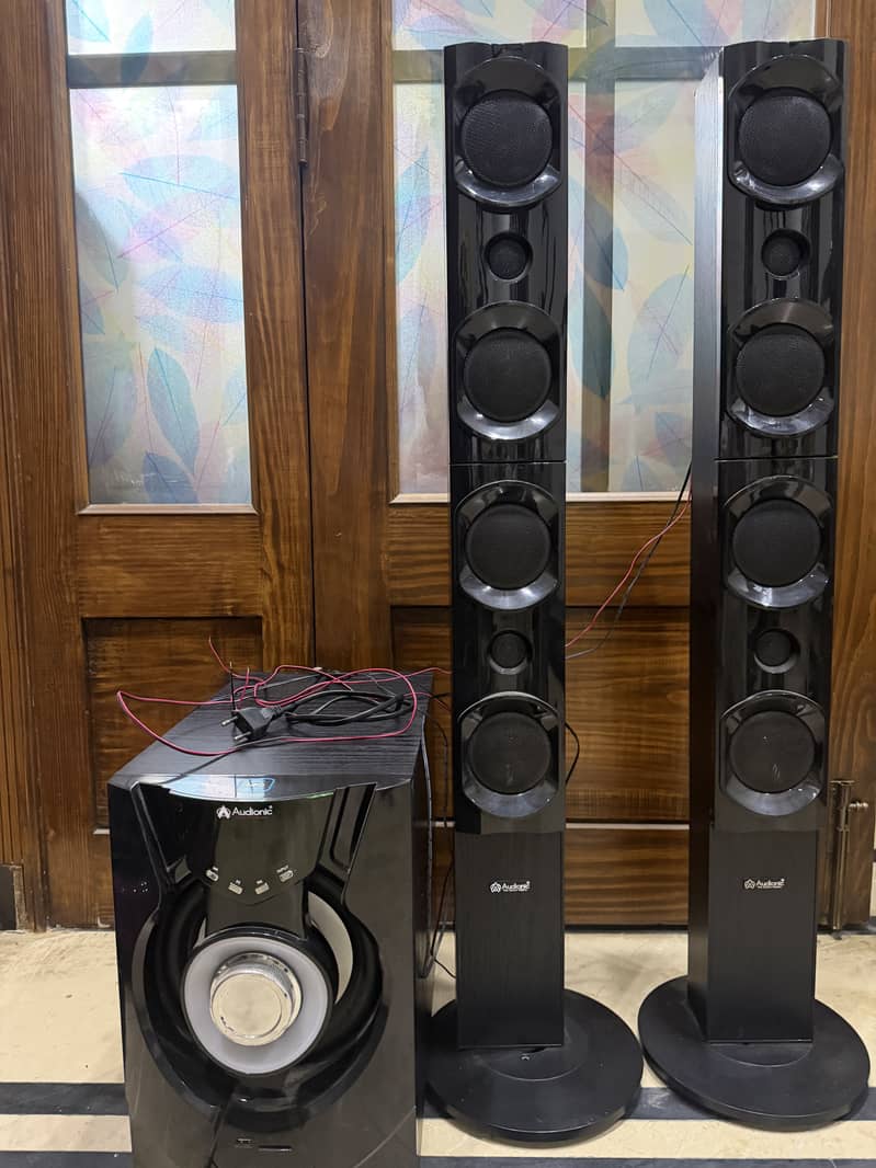 Audionic speakers 1