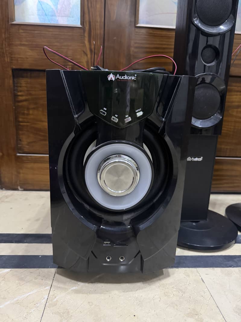 Audionic speakers 2