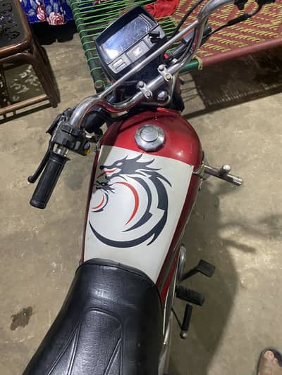 Honda CD 70 2013 | 2021 Genuine Parts | Best Condition | Red Color