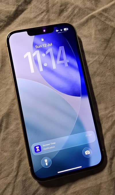 Apple iPhone 14 Starlight openbox from usa
