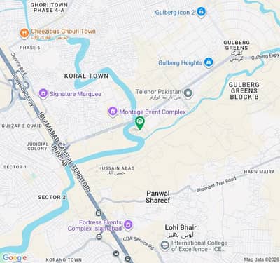 Fully Furnished Commercial Floor Available for Rent Marina One Business Park, Gulberg Greens