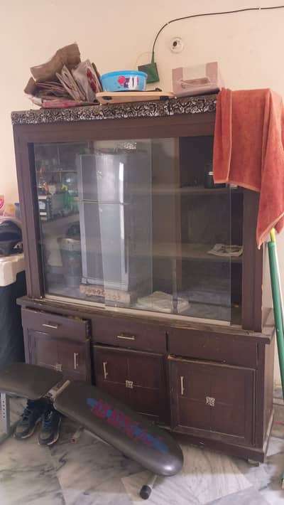 Kitchen Cabinet, Crockery Cabinet / Unit