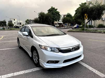 Honda Civic Oriel 2015