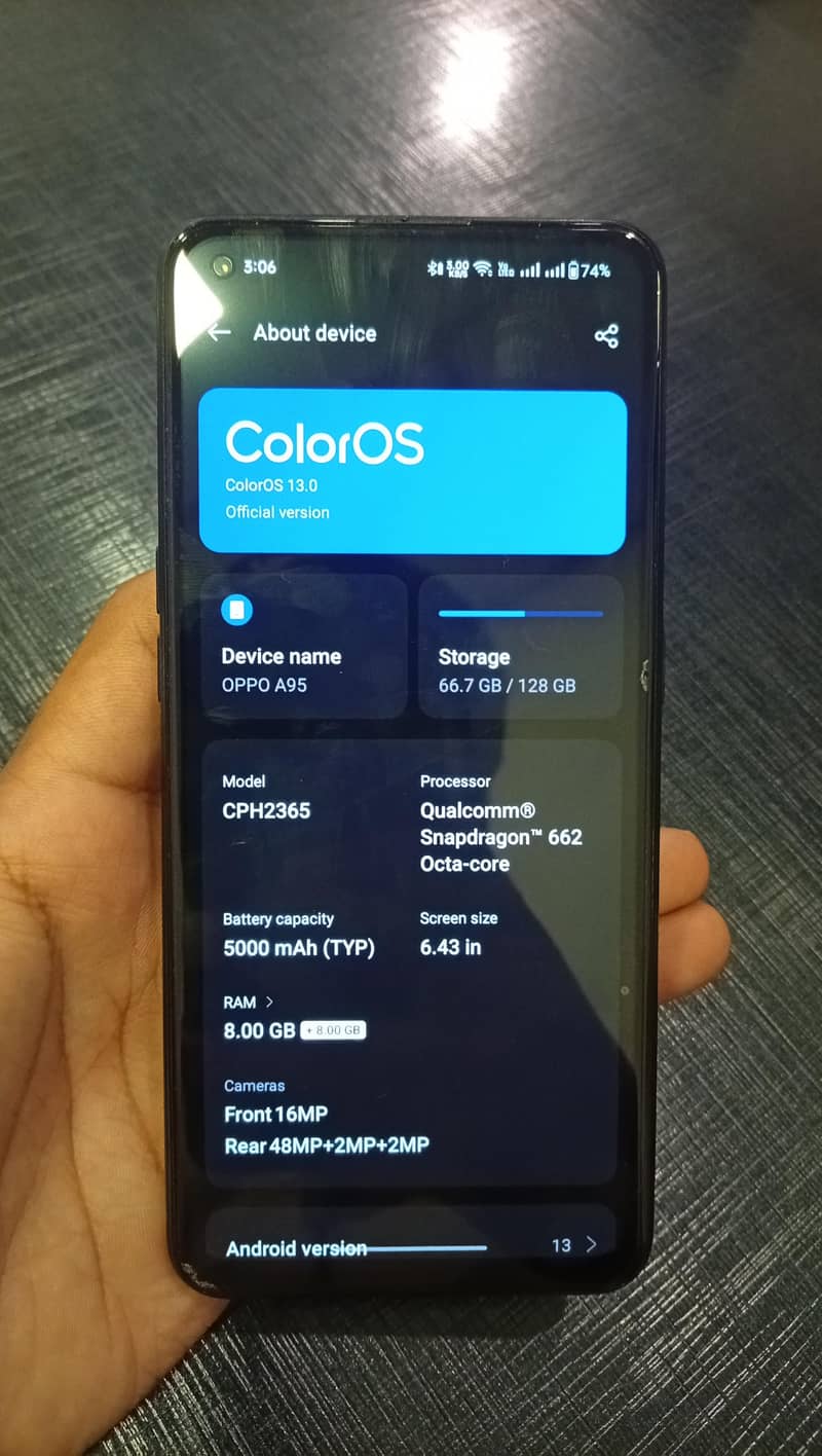OPPO A95 3