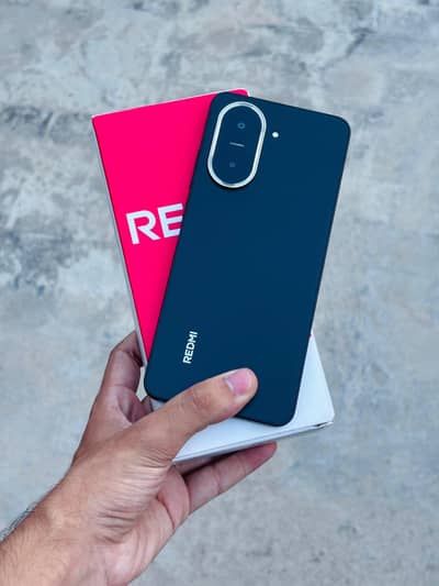 Redmi Mobile A5 With Box