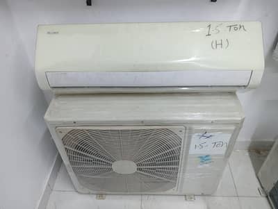 Gree | 1.5  Ton | DC inverter jambo cooling|  W/S | 0321-0833328 ,/
