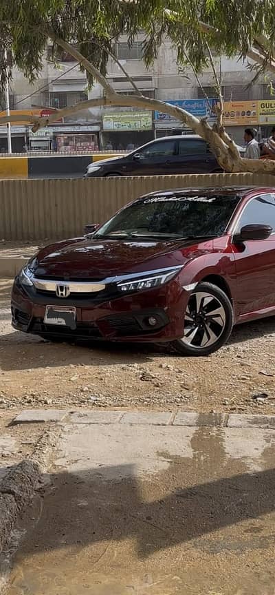 Honda Civic VTi Oriel Prosmatec 2018