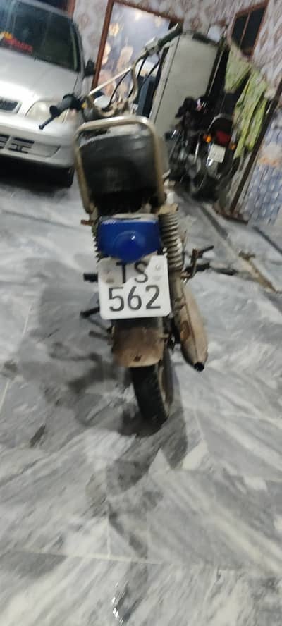 Honda CD 70 1983