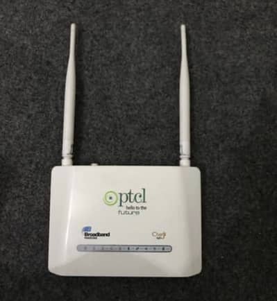 Ptcl routers for sale with box and accessories
