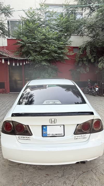 Honda reborn back lights