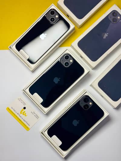 iPhone 13  128 Box Packed - Non Active - JV Life time warranty