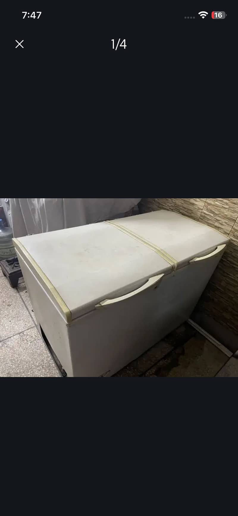Waves deep freezer 1