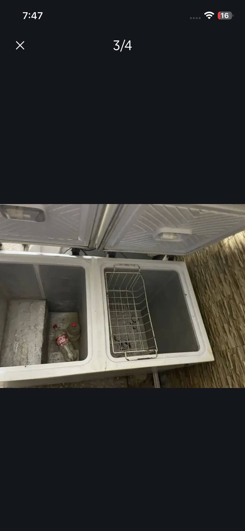 Waves deep freezer 2