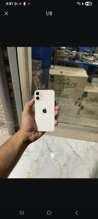 Apple iPhone 12 mini 10by10 exchange possible