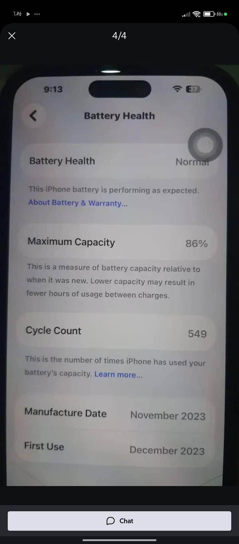 iPhone 15 pro max 1