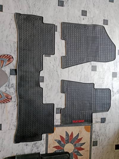 Hyundai Tucson Floor Mats PVC Material