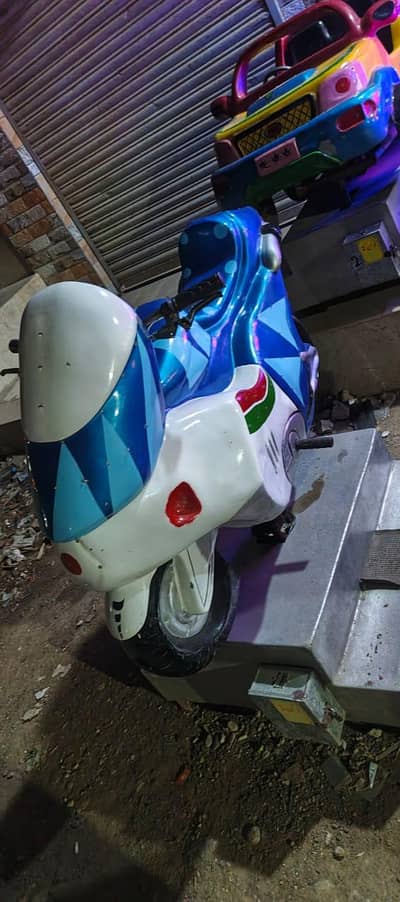 moiz Ali kids bike